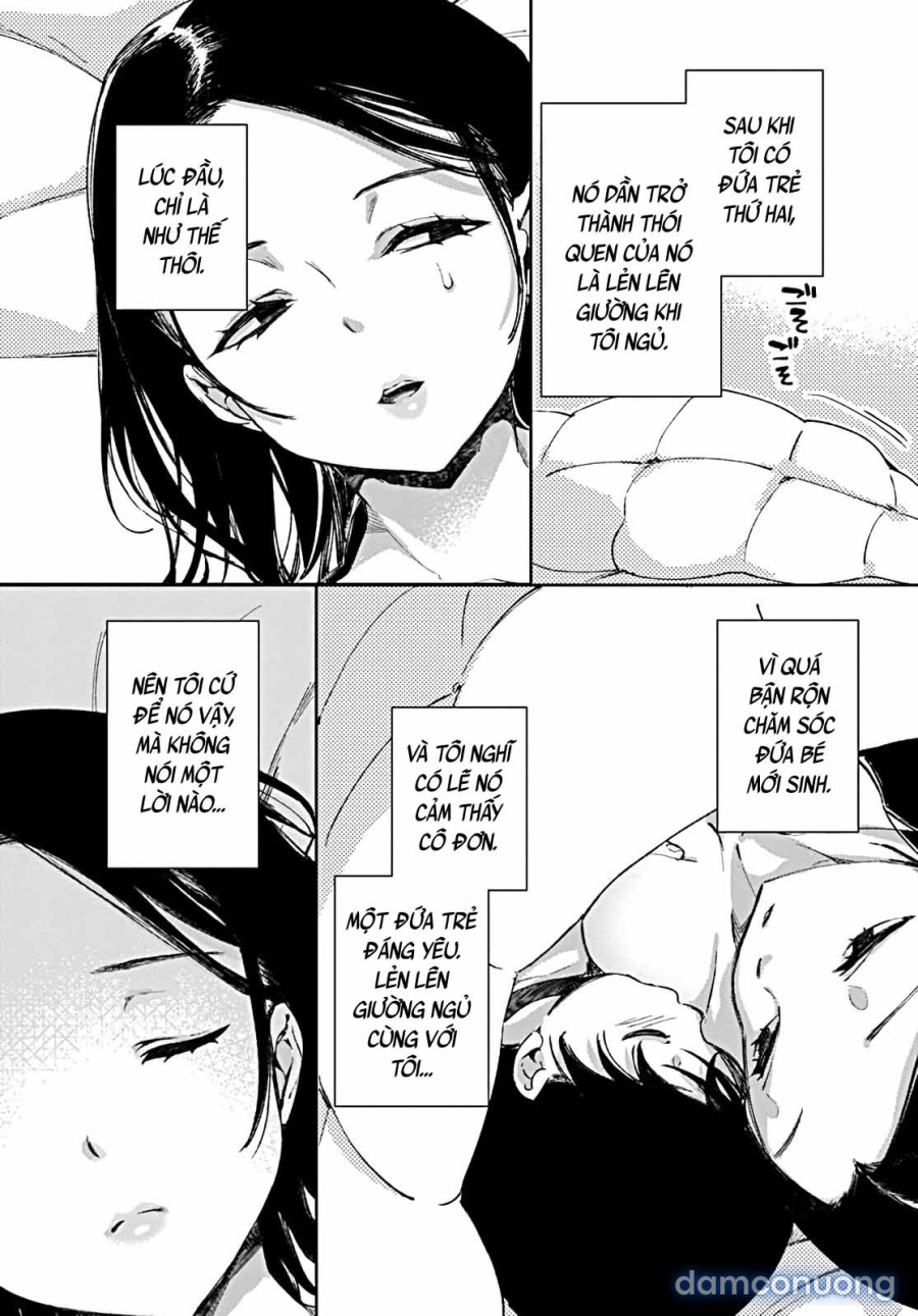 Jitsubo no Kyonyuu o Musaboru Shota wa Aijou to Bonyuu o Sosogareru 