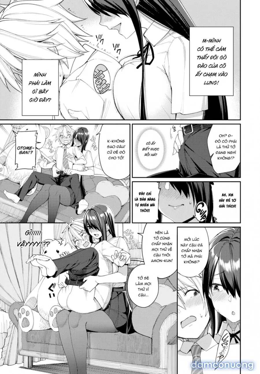 Cặp đũa lệch Hebigami-san và Amon-kun 