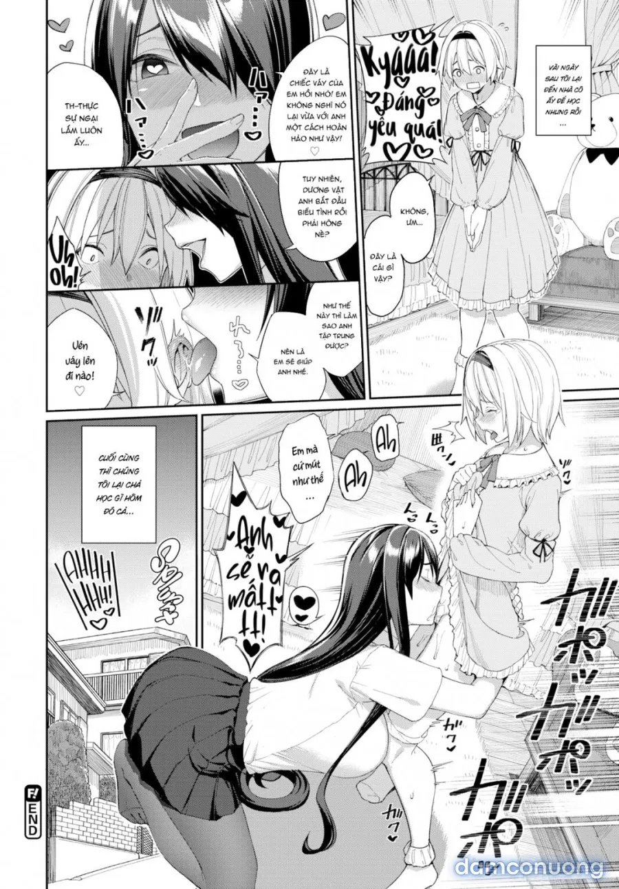 Cặp đũa lệch Hebigami-san và Amon-kun 