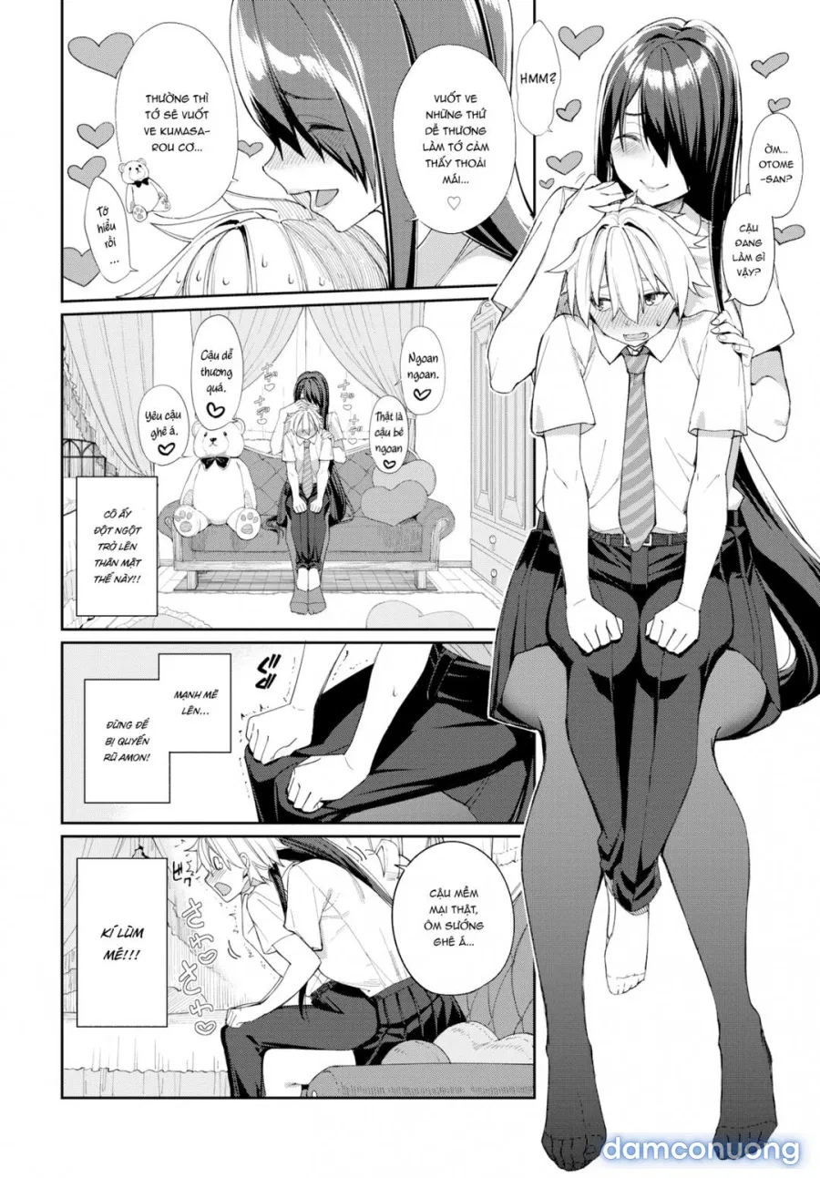 Cặp đũa lệch Hebigami-san và Amon-kun 