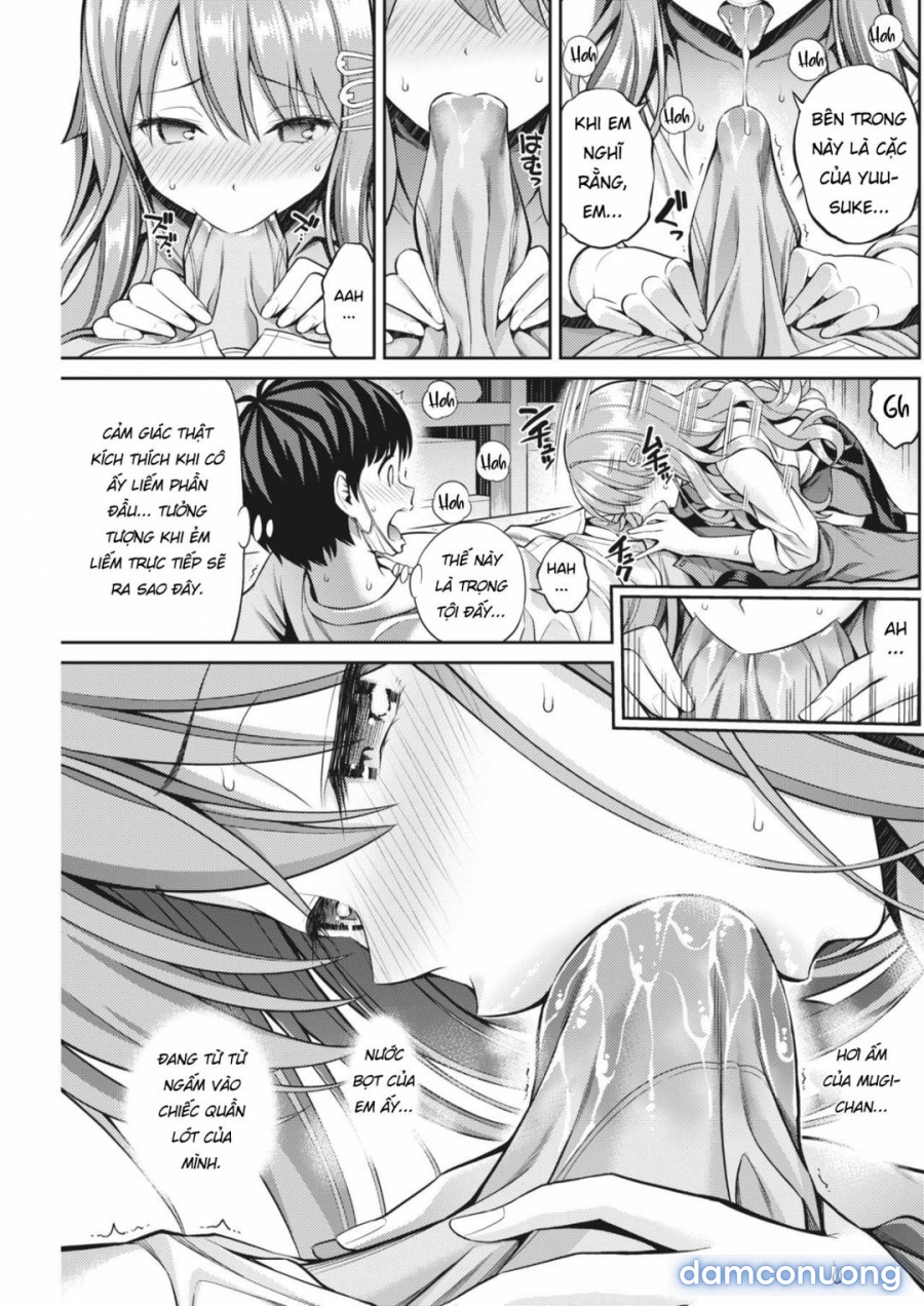 Hôn & Làm Tình & Yêu Gián Tiếp 