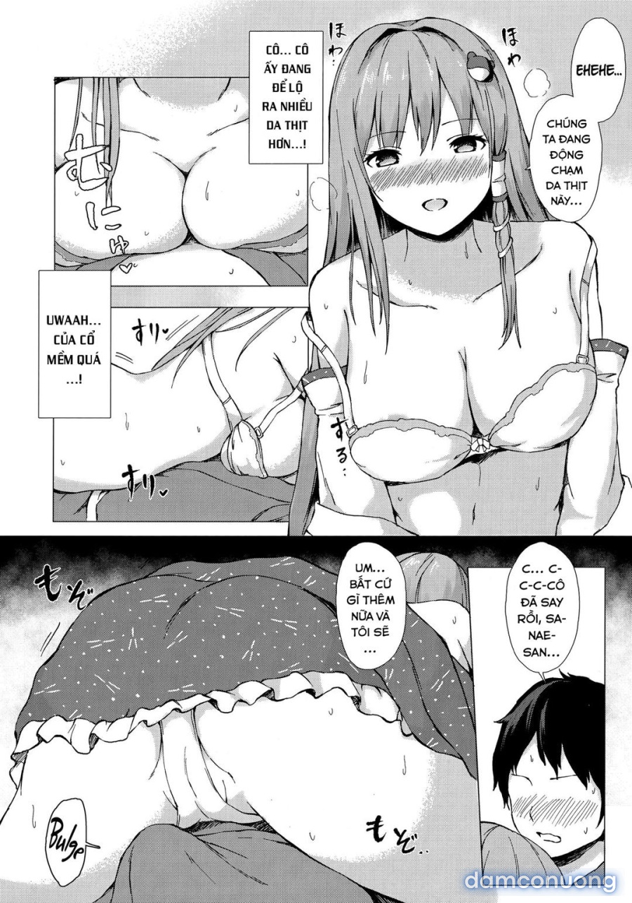 Sanae-san to Sweet Night 