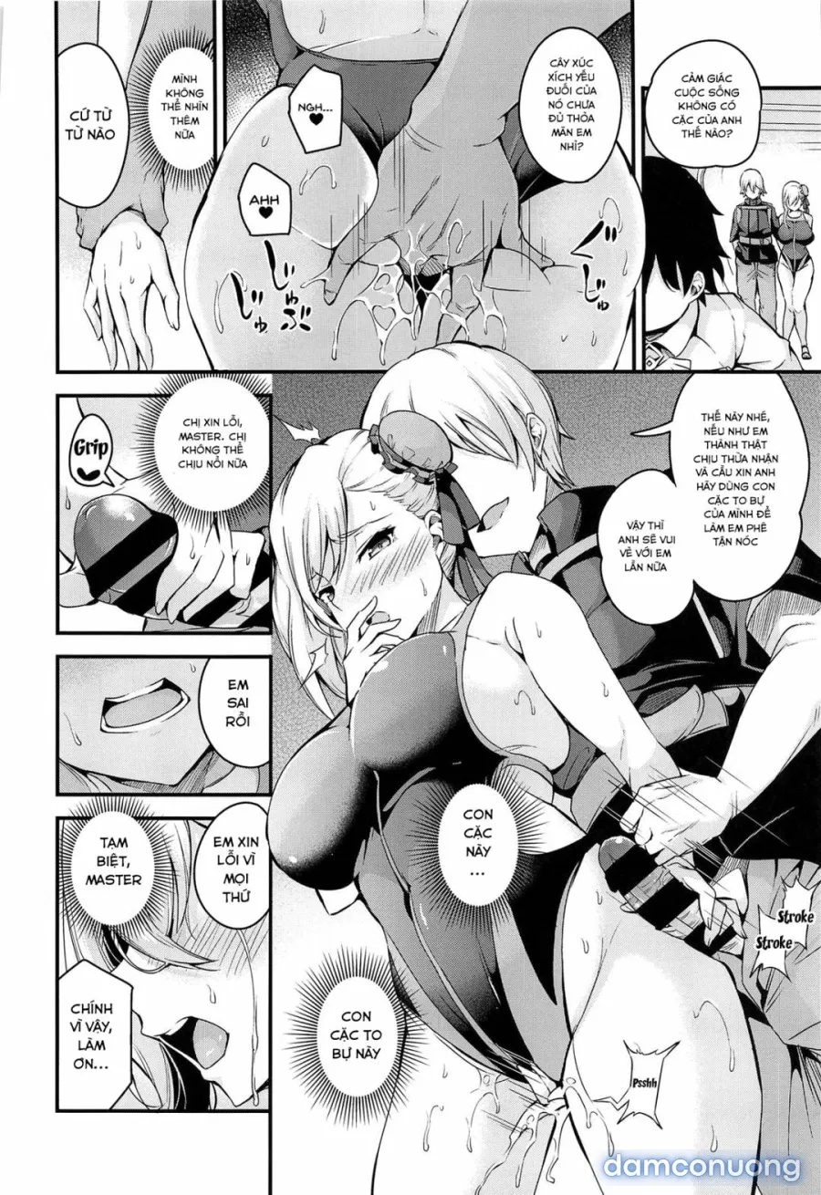 Thuật thôi miên của Musashi-chan 