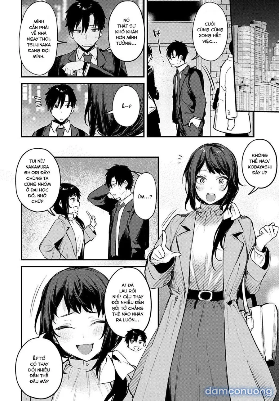 Hình phạt của cô gái trẻ Tsujinaka-chan 