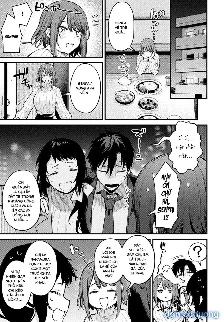 Hình phạt của cô gái trẻ Tsujinaka-chan 