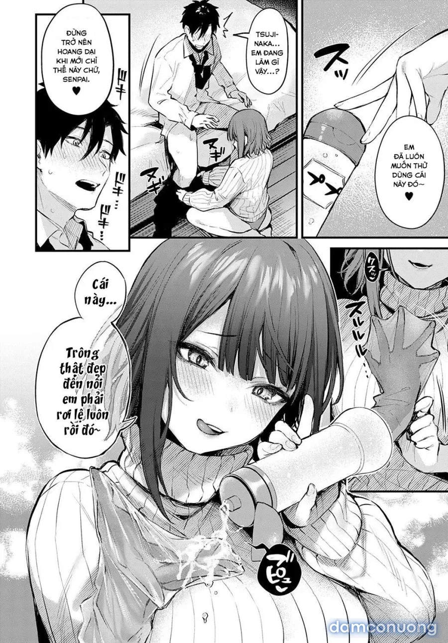 Hình phạt của cô gái trẻ Tsujinaka-chan 