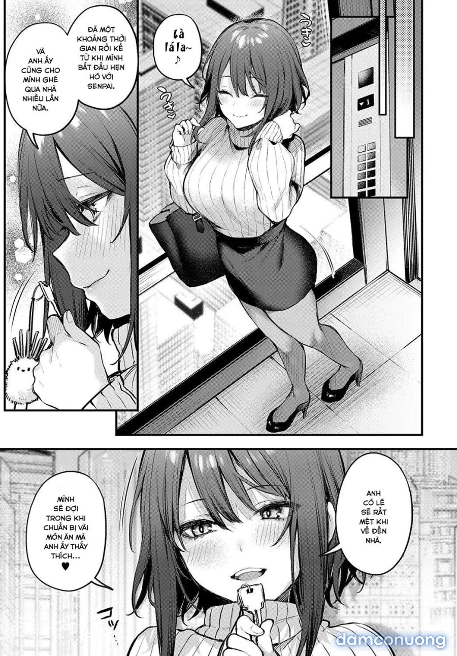 Hình phạt của cô gái trẻ Tsujinaka-chan 