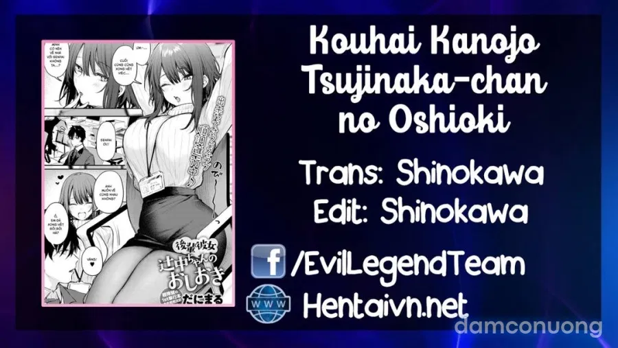 Hình phạt của cô gái trẻ Tsujinaka-chan 