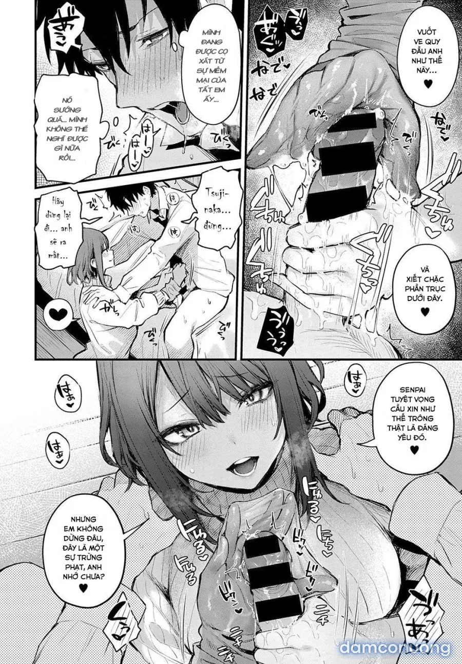 Hình phạt của cô gái trẻ Tsujinaka-chan 