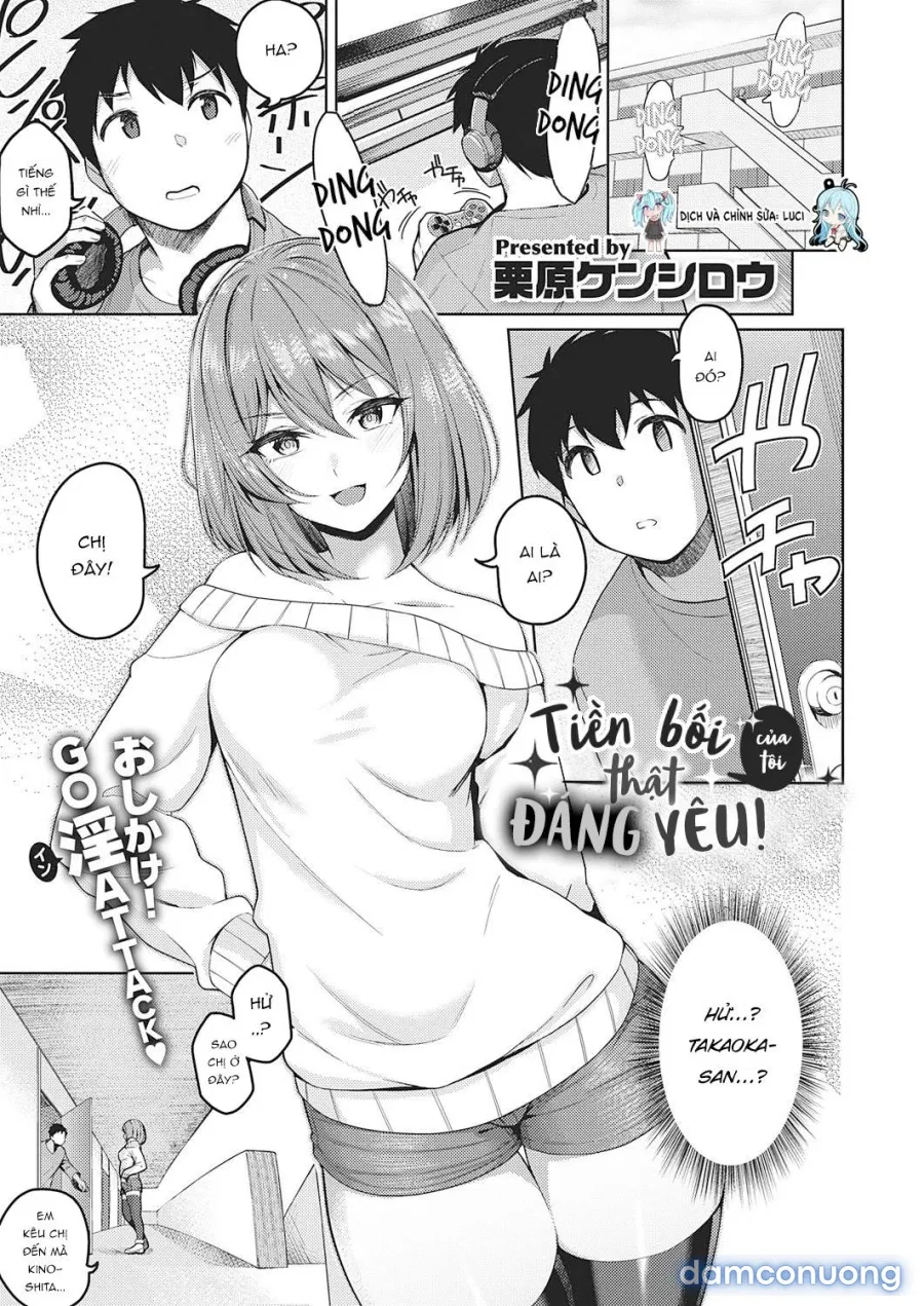 Những Nét Đáng Yêu Của Senpai 