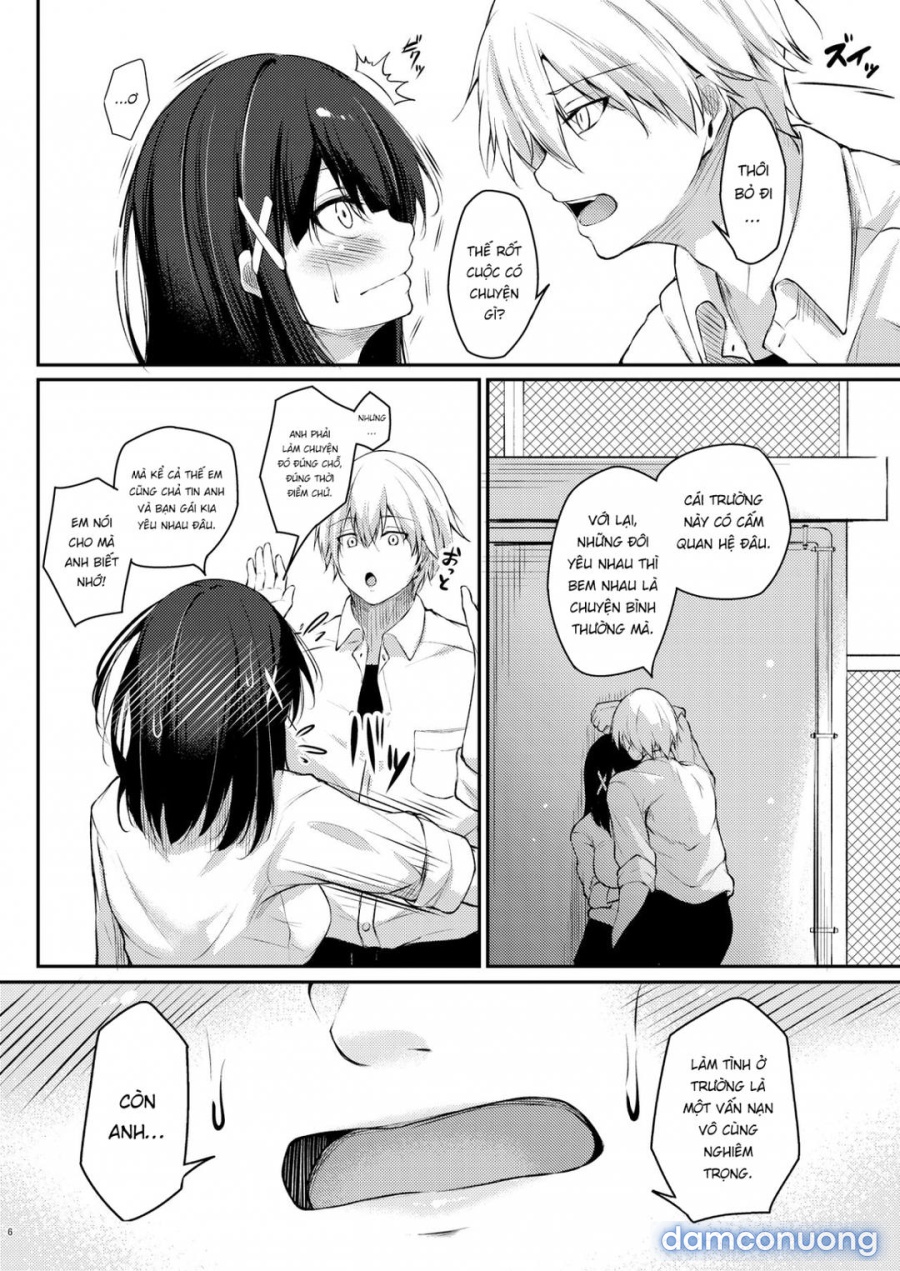 Kouhai Fuukiiin ni Yoru Furyou Senpai no Otoshikata 