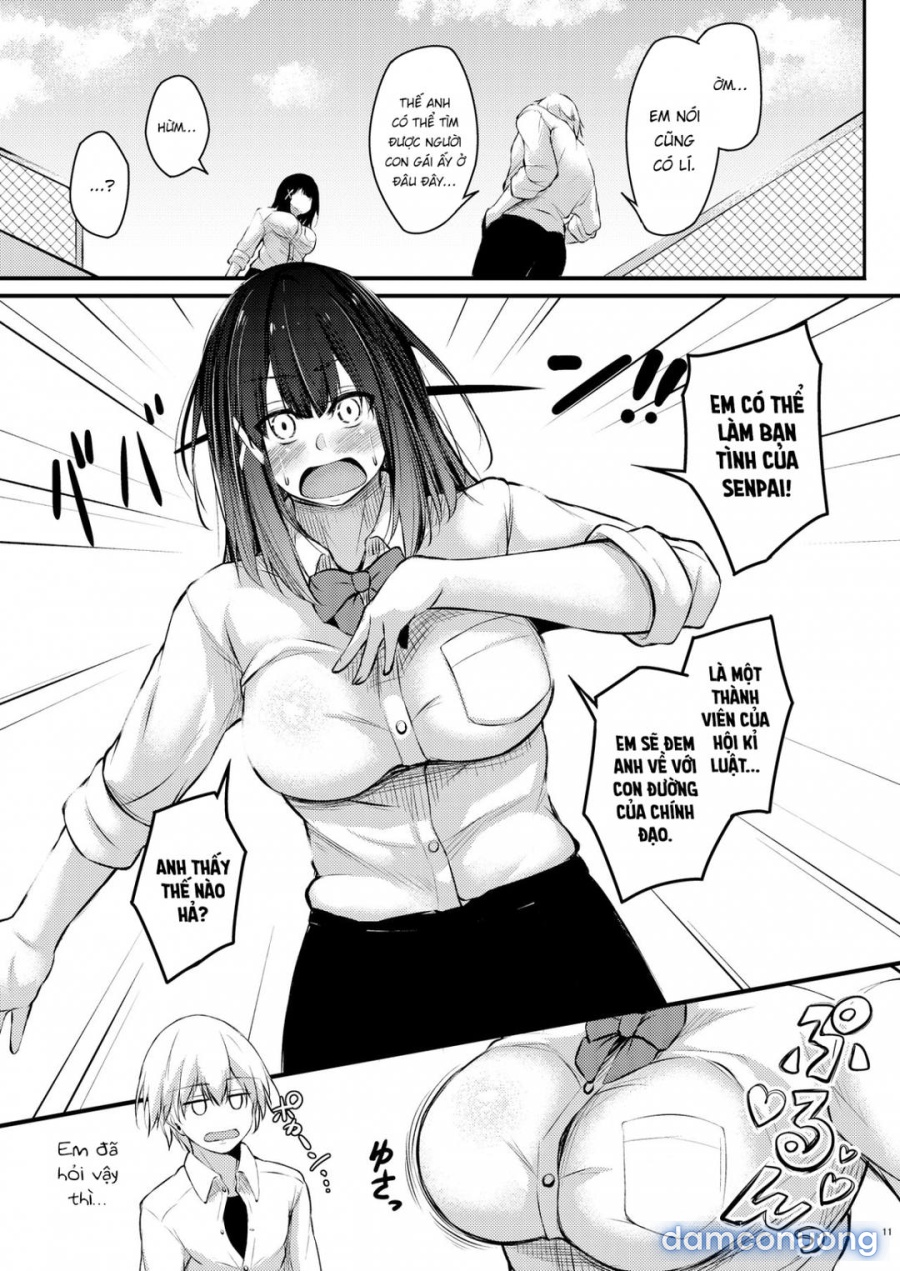 Kouhai Fuukiiin ni Yoru Furyou Senpai no Otoshikata 