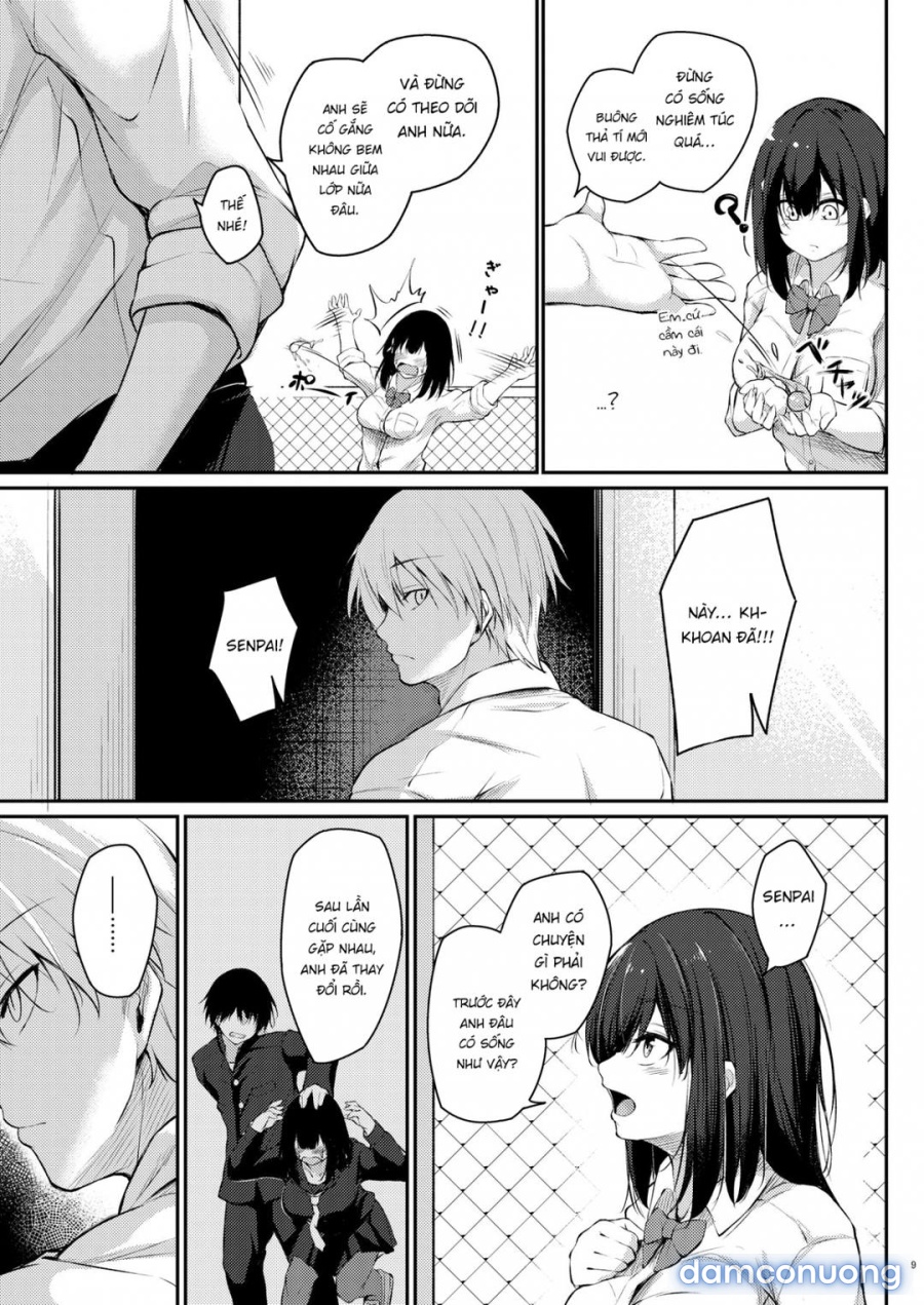 Kouhai Fuukiiin ni Yoru Furyou Senpai no Otoshikata 