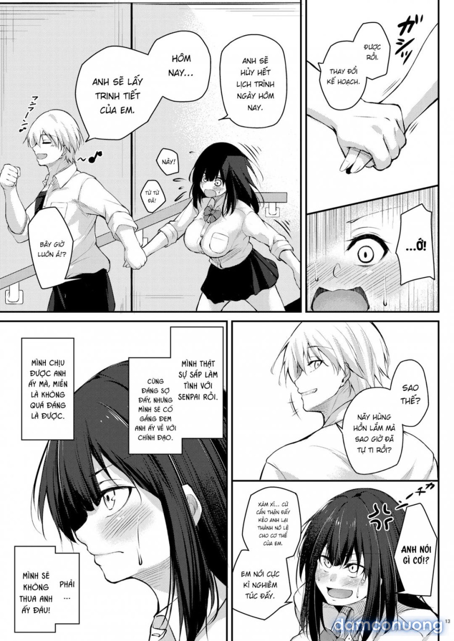 Kouhai Fuukiiin ni Yoru Furyou Senpai no Otoshikata 