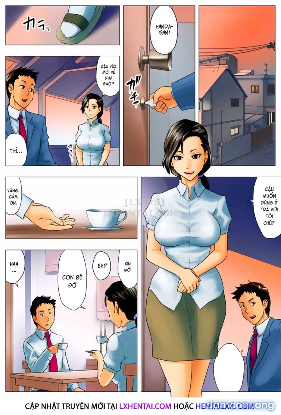 Yuka, cô hàng xóm tóc vàng thật sự là gái trinh 