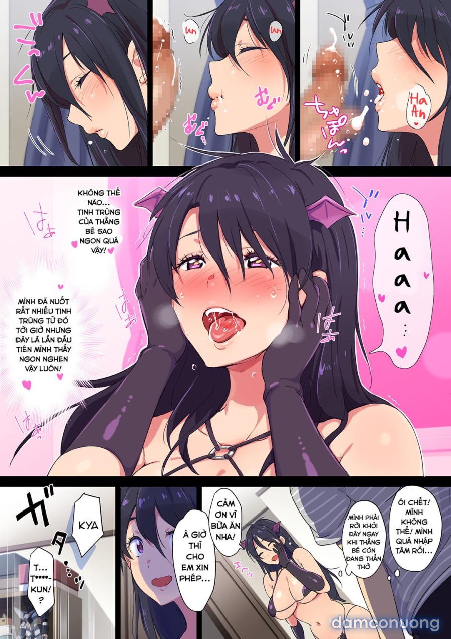 Lúc tôi triệu hồi succubus, mẹ lại xuất hiện là sao? 