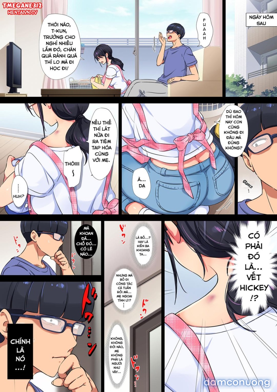 Lúc tôi triệu hồi succubus, mẹ lại xuất hiện là sao? 
