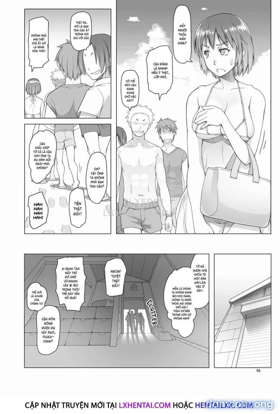 Nhật ký mùa hè của Fuuka-chan 