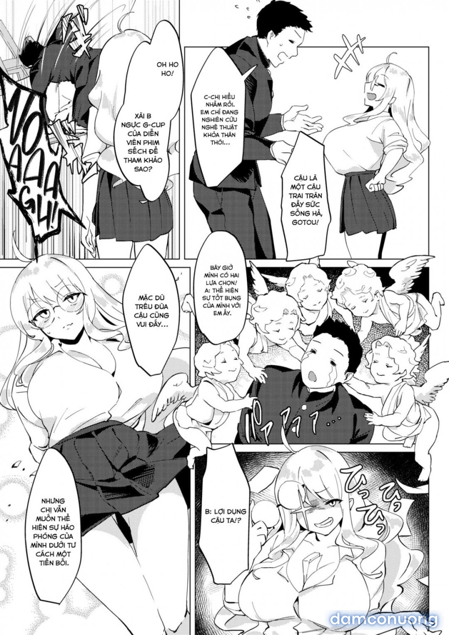 Lựa chọn của senpai 