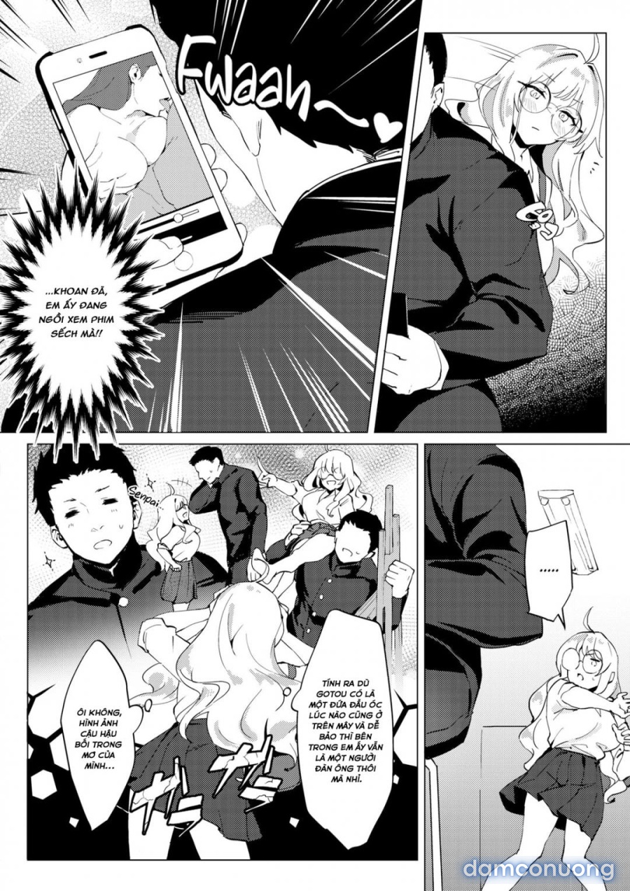 Lựa chọn của senpai 