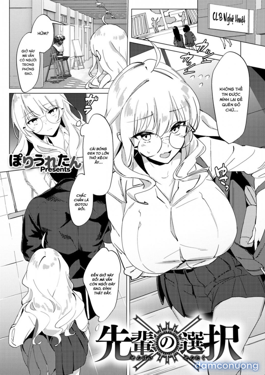 Lựa chọn của senpai 