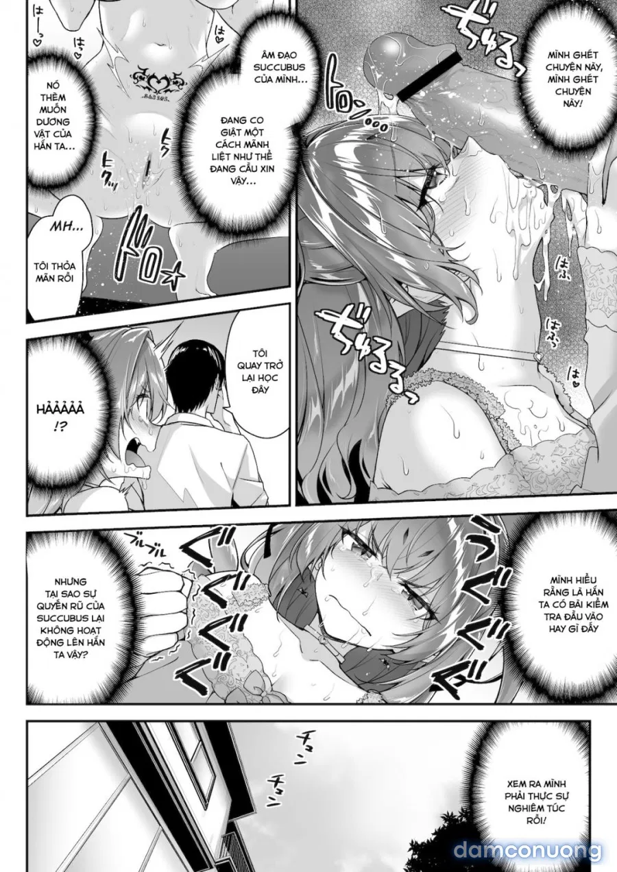 Nàng succubus này muốn tinh 