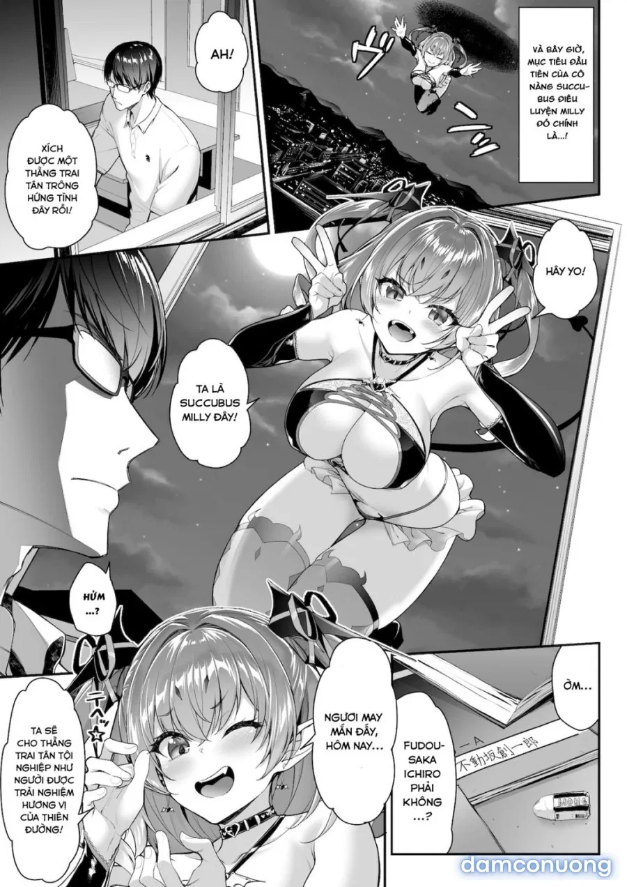Nàng succubus này muốn tinh 