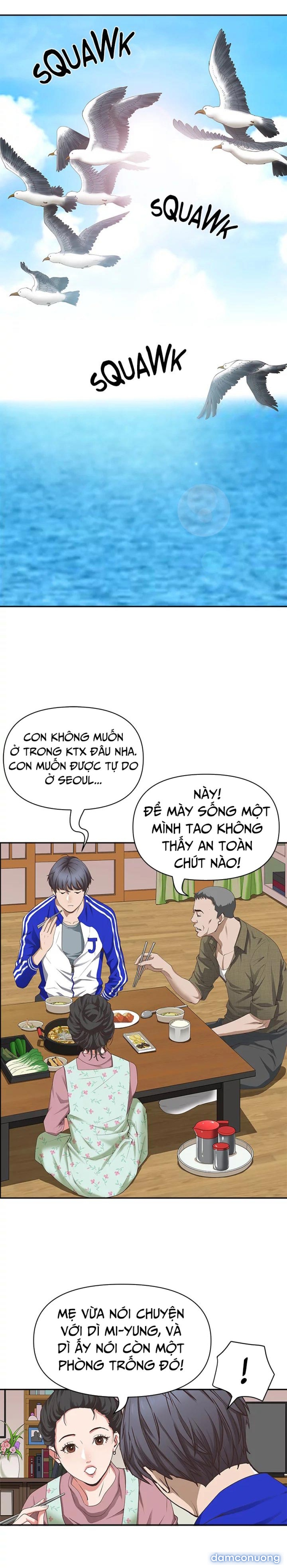 Sống cùng bạn mẹ! 