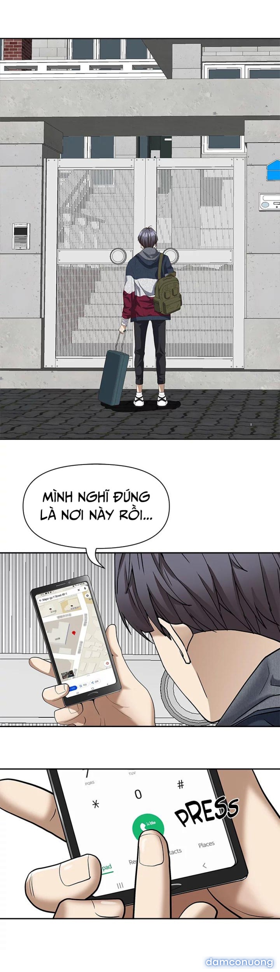 Sống cùng bạn mẹ! 