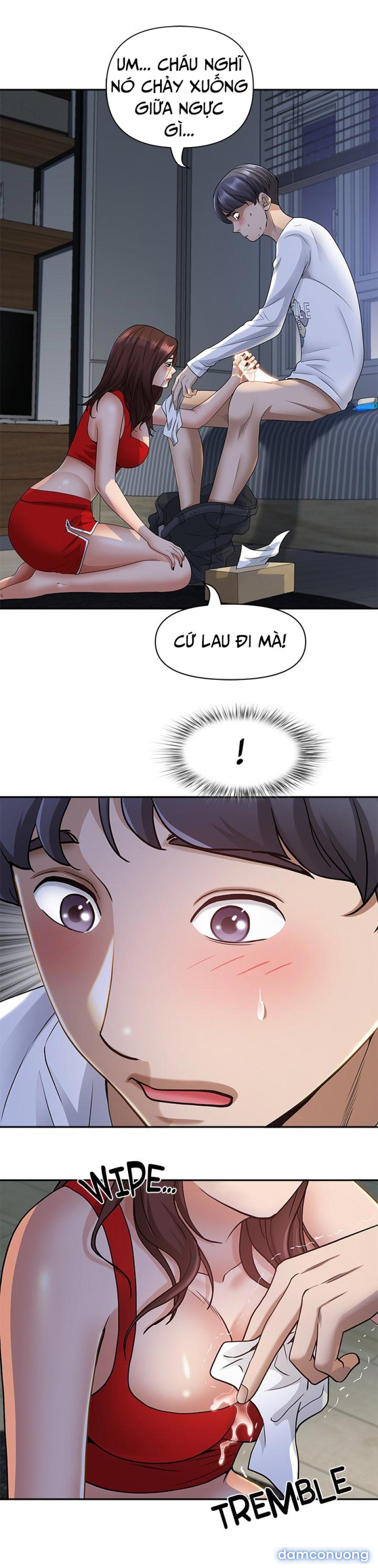 Sống cùng bạn mẹ! 