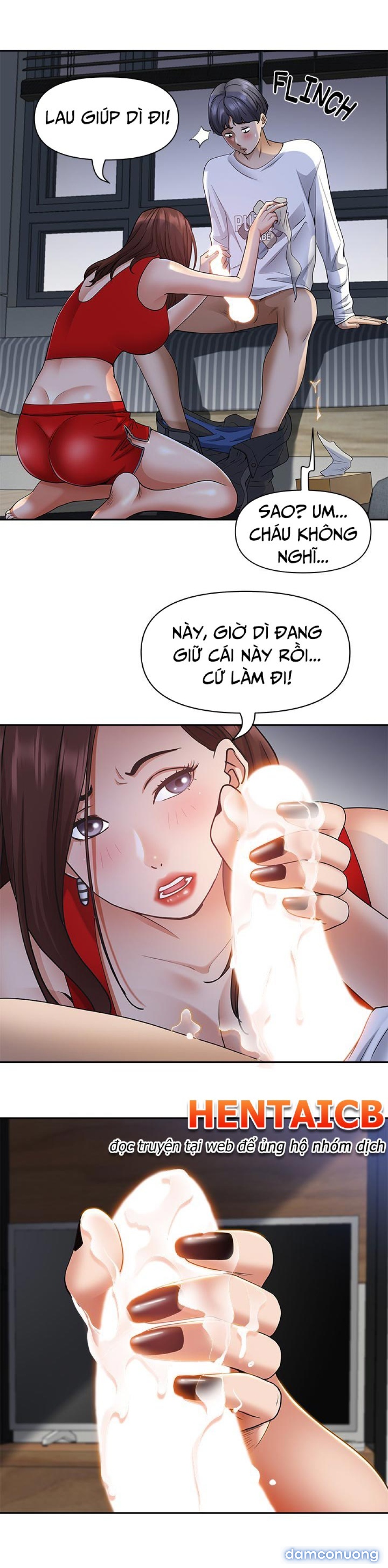 Sống cùng bạn mẹ! 