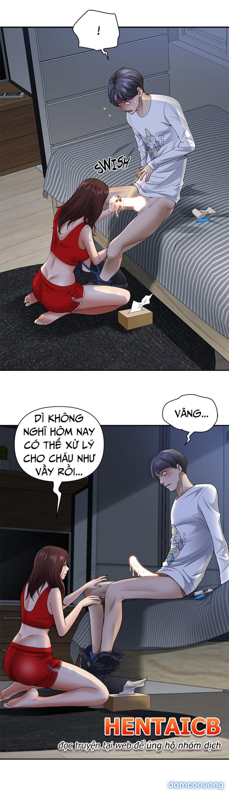 Sống cùng bạn mẹ! 