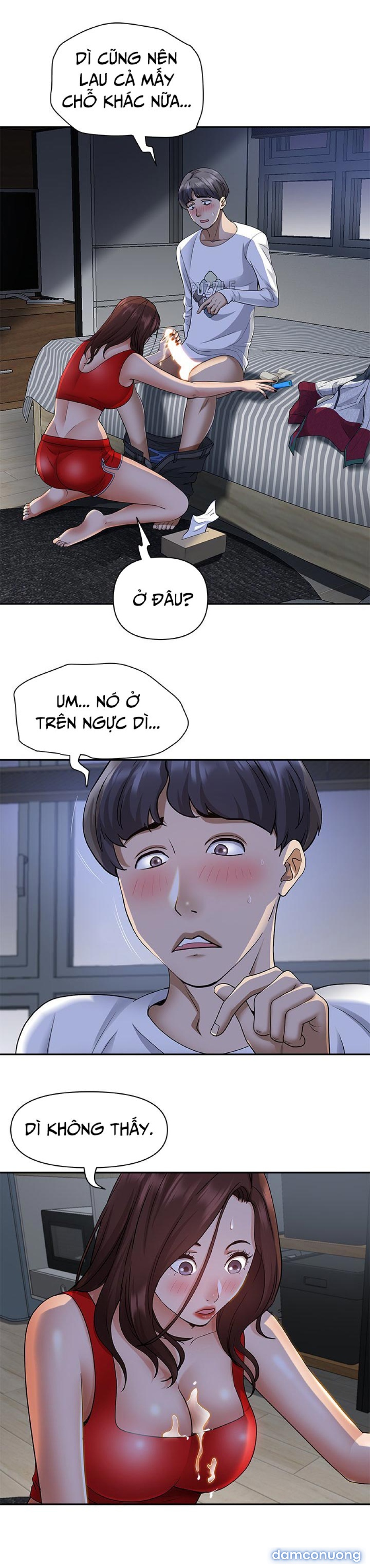 Sống cùng bạn mẹ! 