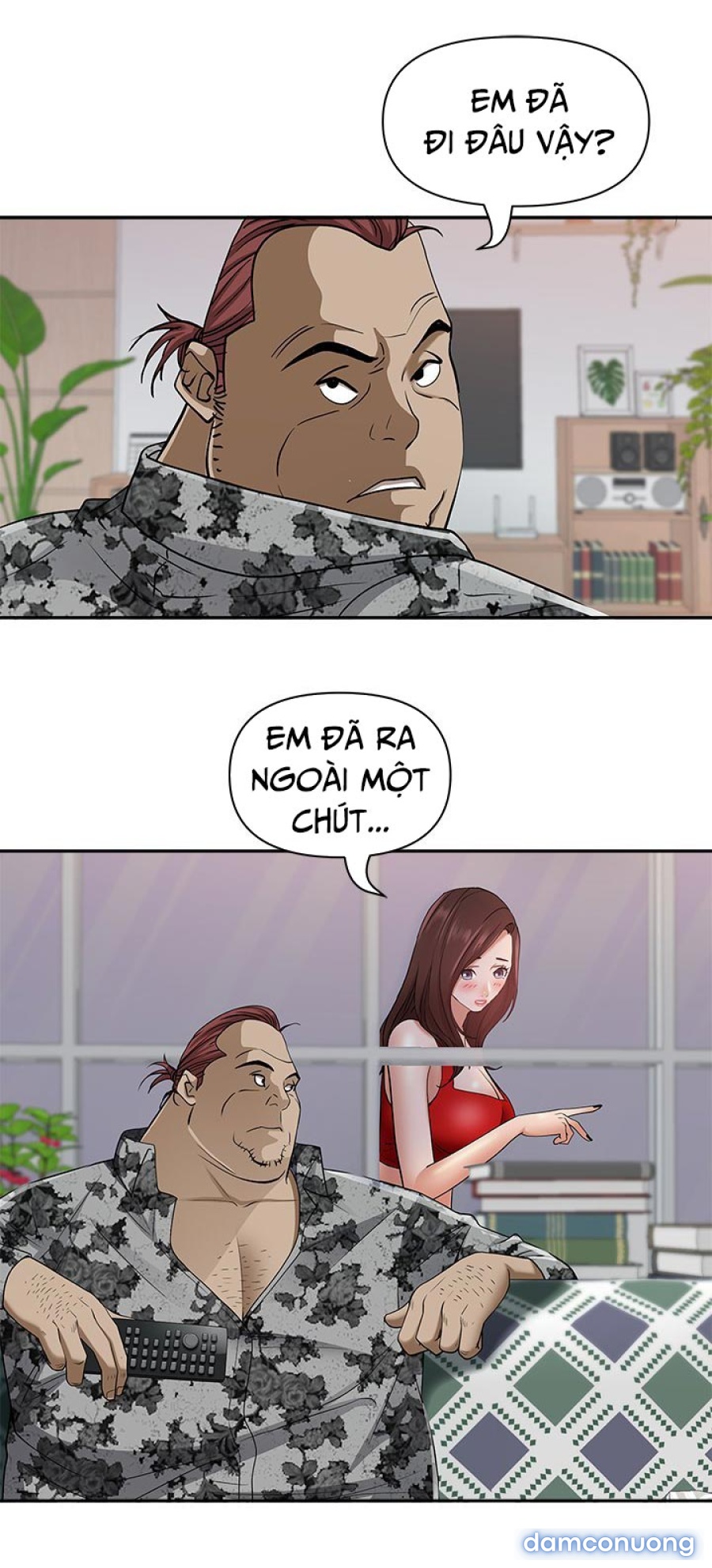 Sống cùng bạn mẹ! 