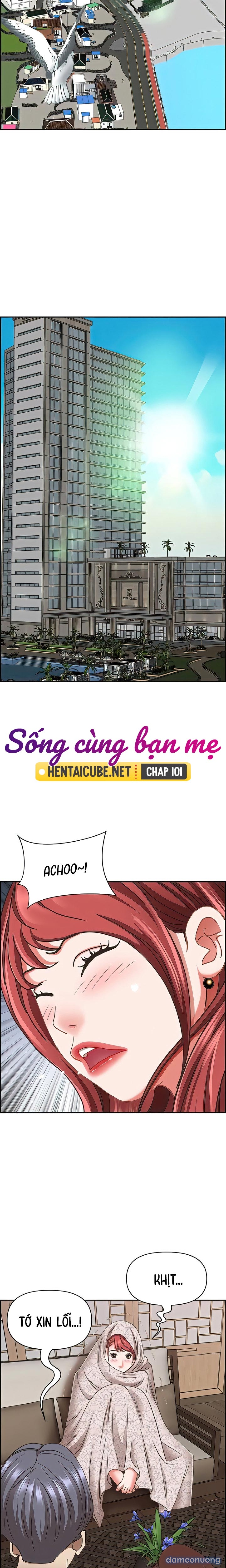 Sống cùng bạn mẹ! 