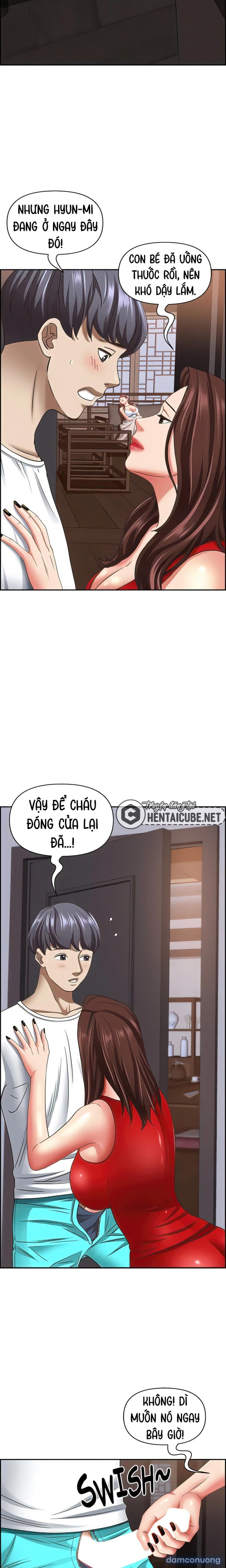 Sống cùng bạn mẹ! 