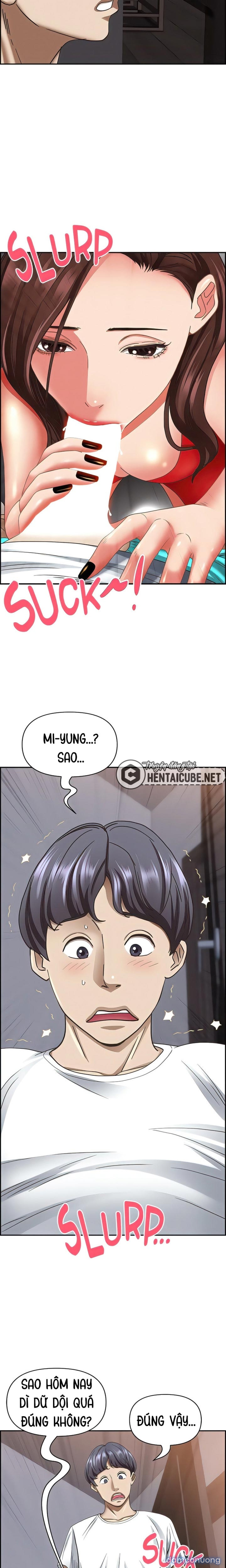 Sống cùng bạn mẹ! 