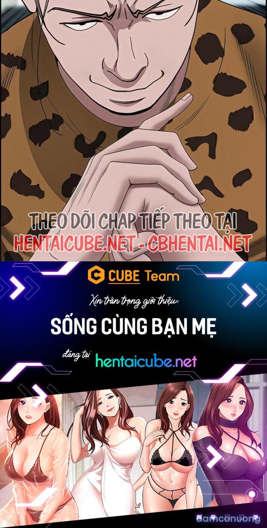 Sống cùng bạn mẹ! 