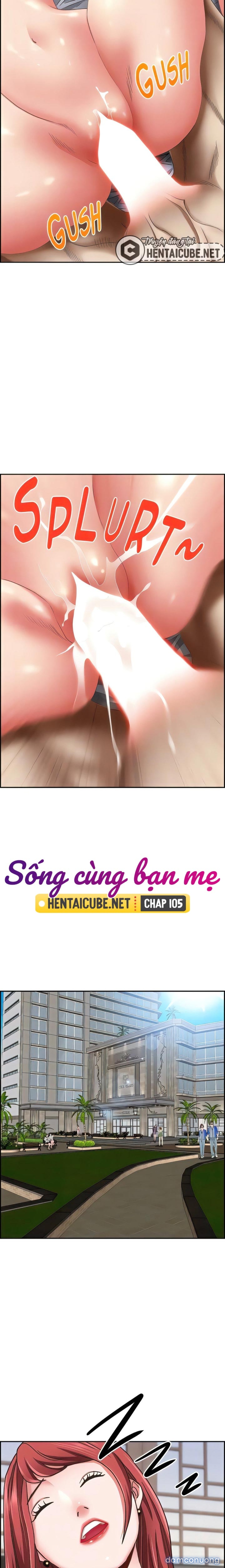 Sống cùng bạn mẹ! 