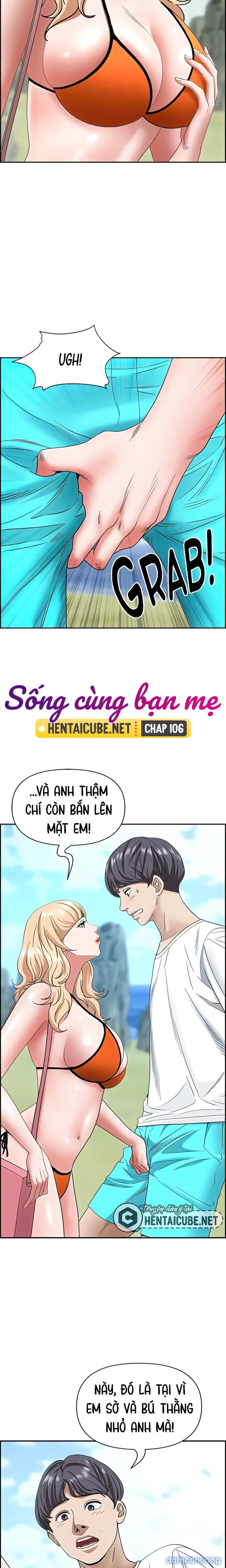 Sống cùng bạn mẹ! 