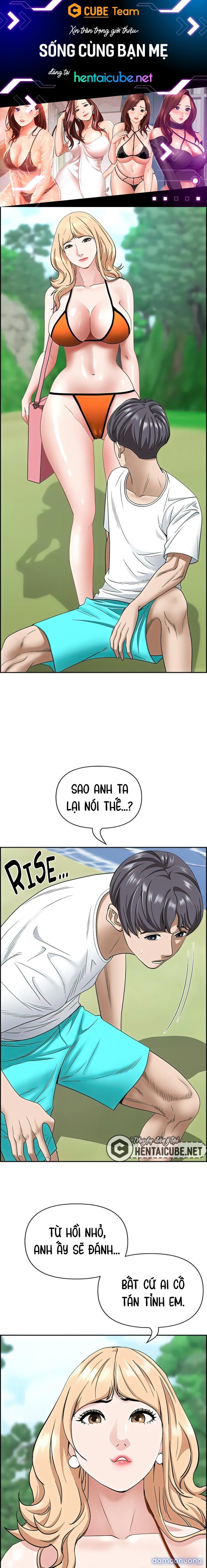 Sống cùng bạn mẹ! 