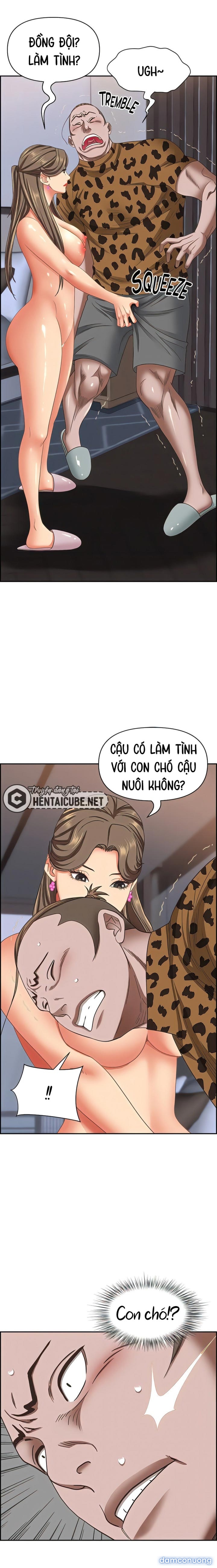 Sống cùng bạn mẹ! 