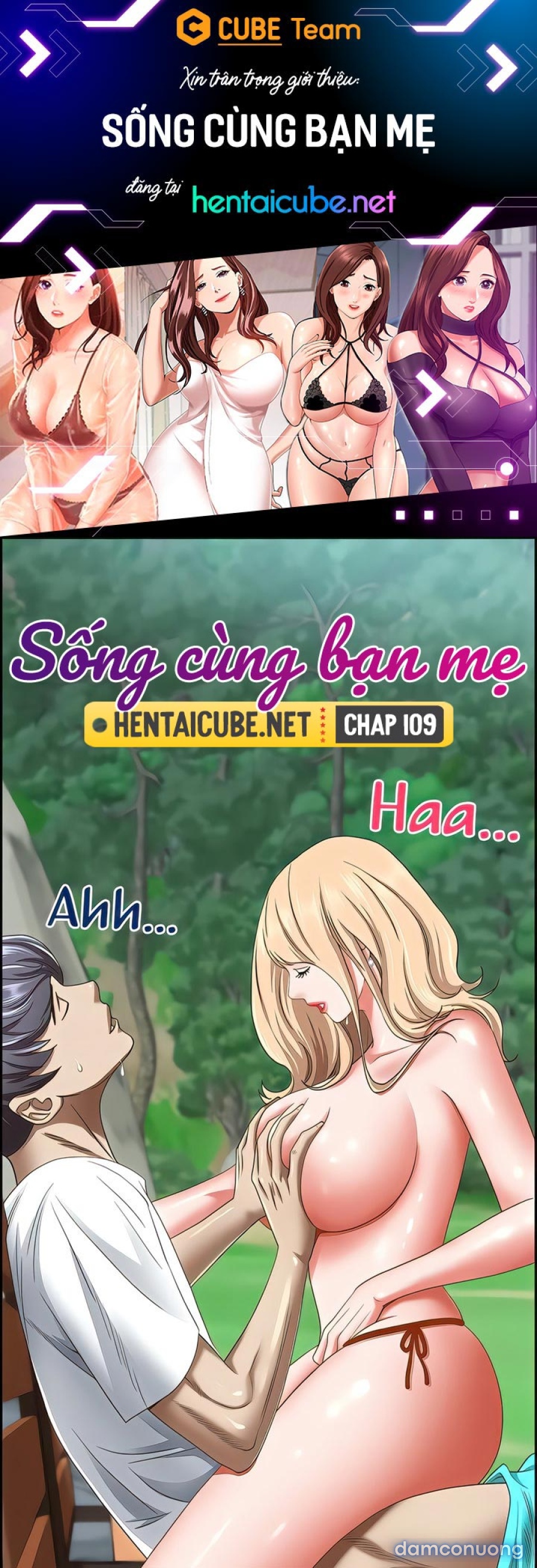 Sống cùng bạn mẹ! 
