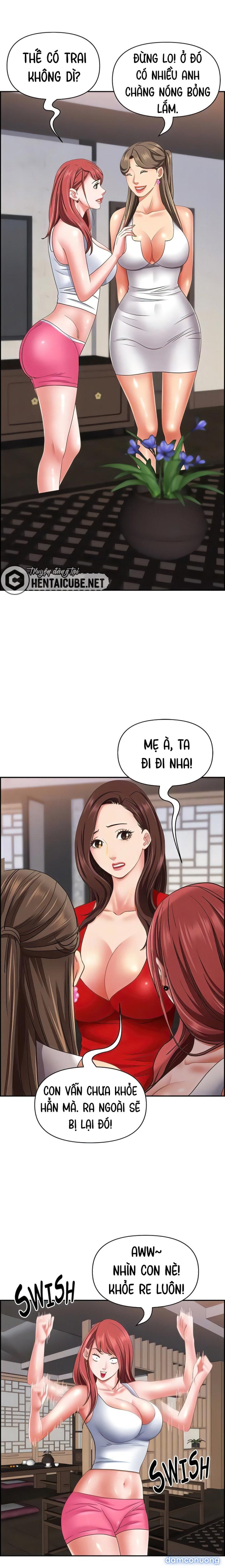 Sống cùng bạn mẹ! 