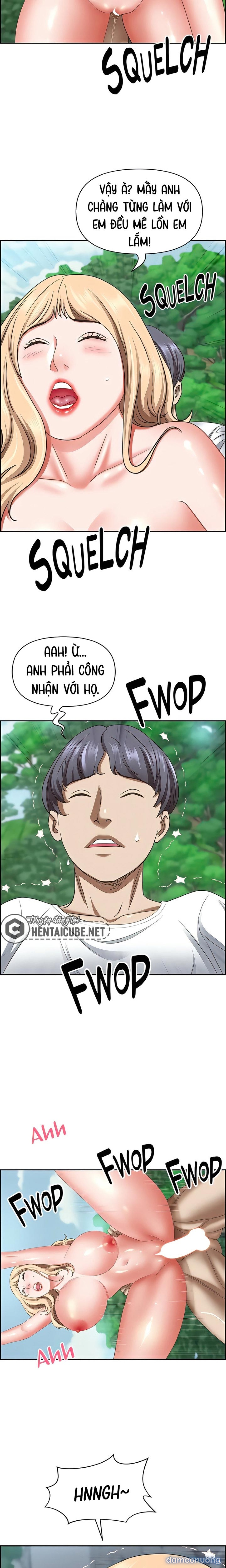Sống cùng bạn mẹ! 