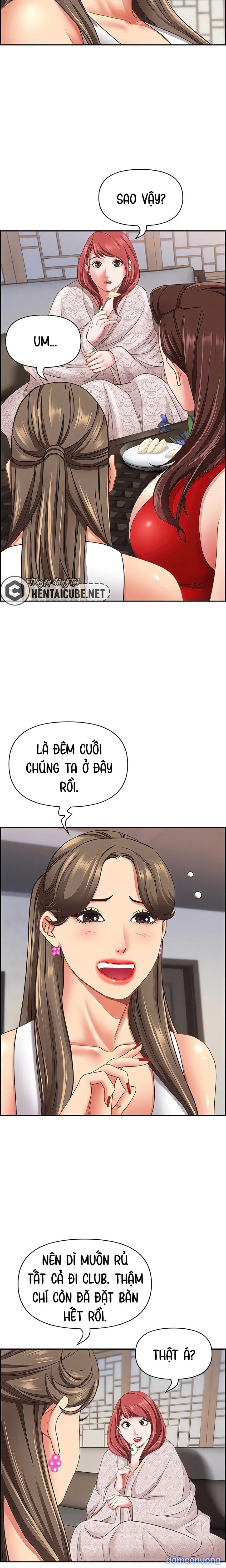 Sống cùng bạn mẹ! 