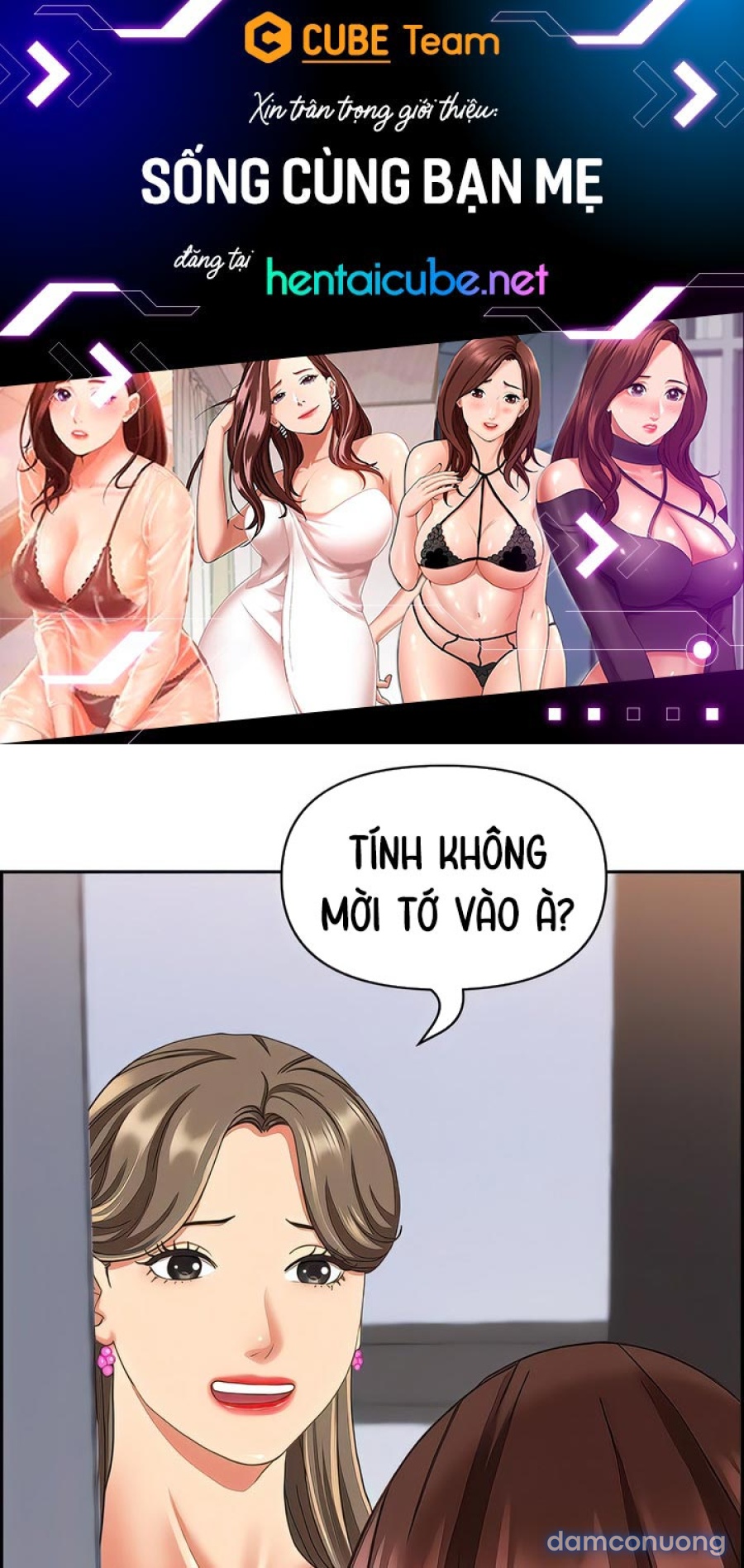 Sống cùng bạn mẹ! 