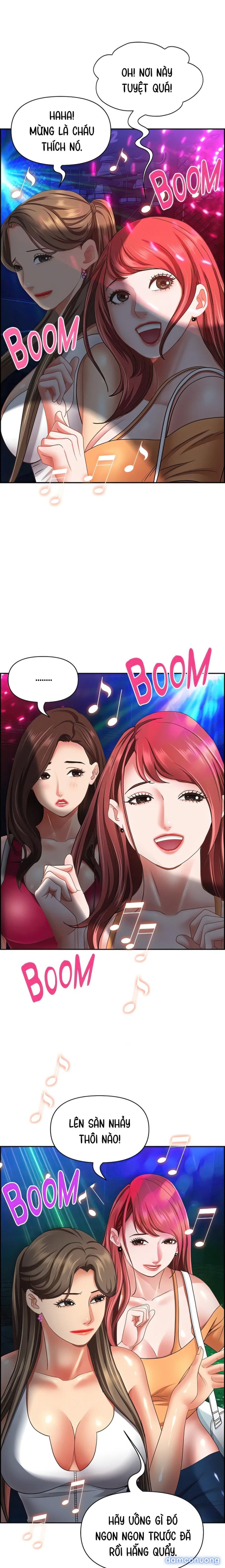 Sống cùng bạn mẹ! 