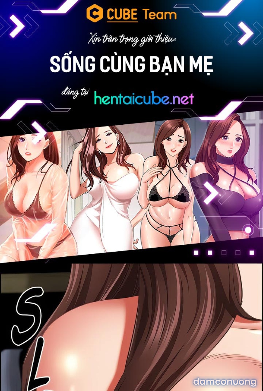 Sống cùng bạn mẹ! 