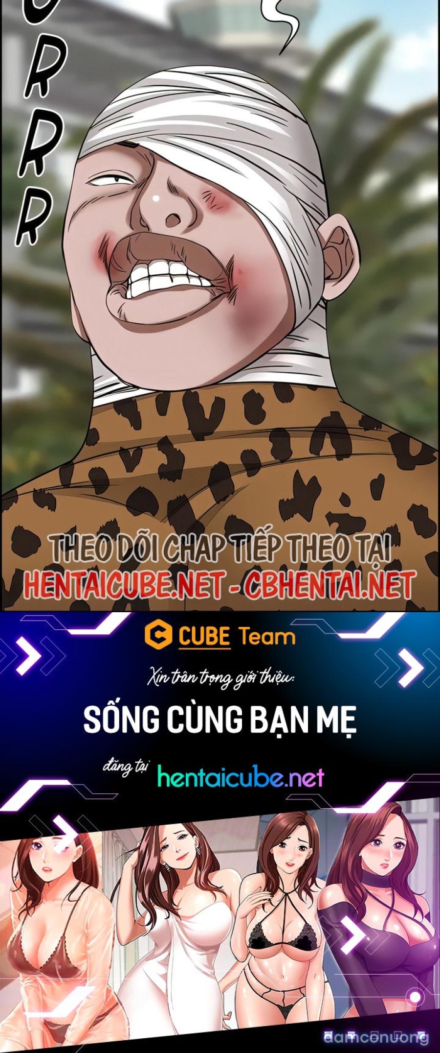 Sống cùng bạn mẹ! 